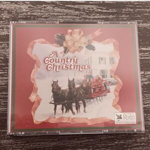 Readers Digest A Country‎ Christmas 3-CD Set Digitally Remastered 1992